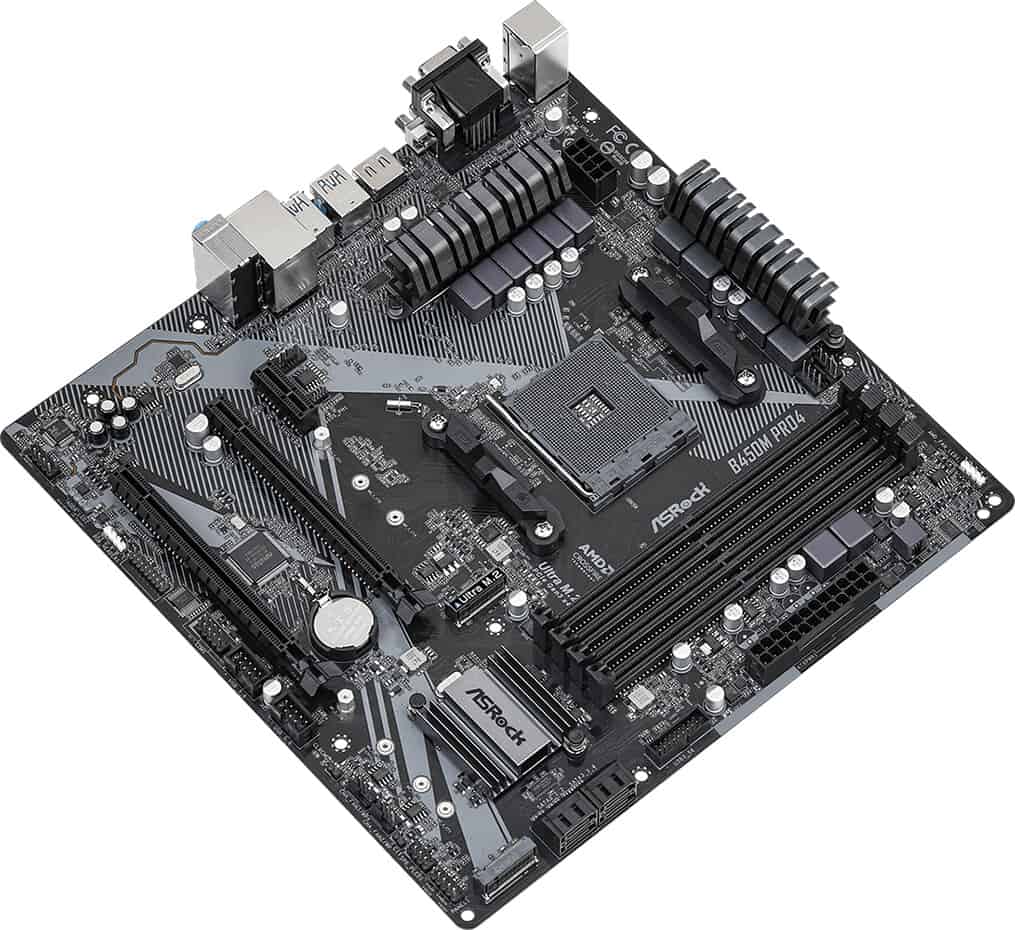 CM AMD ASROCK B450M PRO4 R2.0